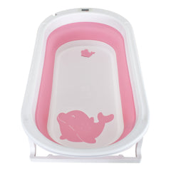 Bañera Plegable Para Bebé Con Hamaca en silicona Wanda