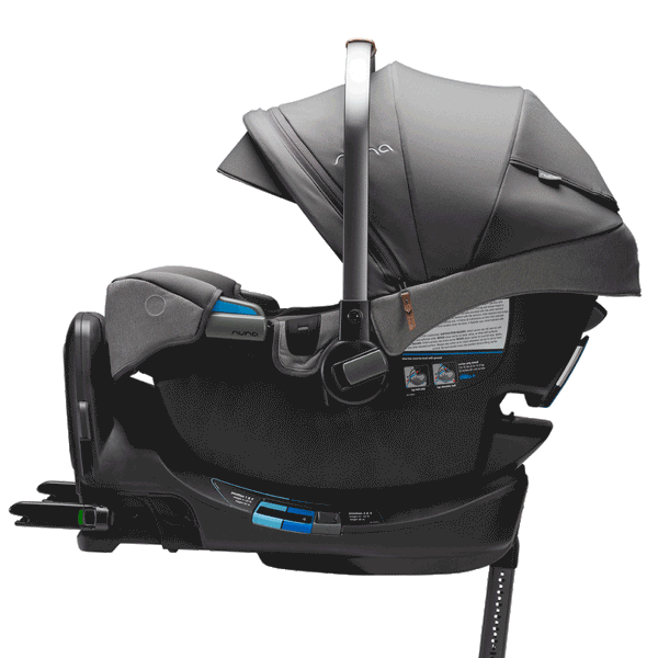 Porta Bebé Nuna Pipa Lite Rx Granite