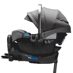 Porta Bebé Nuna Pipa Lite Rx Granite