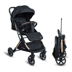 Coche Travel System Tipo Maleta Pixel con Porta Bebé Bebesit