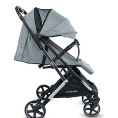 Coche Travel System Tipo Maleta Pixel con Porta Bebé Bebesit