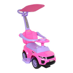 Carrito montable con guiador Push Car Discovery Prinsel