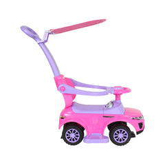 Carrito montable con guiador Push Car Discovery Prinsel