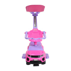 Carrito montable con guiador Push Car Discovery Prinsel