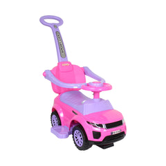 Carrito montable con guiador Push Car Discovery Prinsel