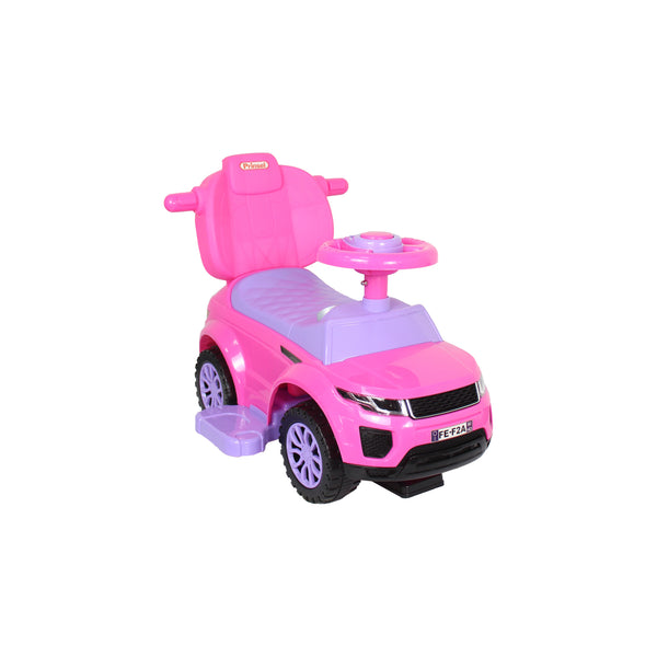 Carrito montable con guiador Push Car Discovery Prinsel