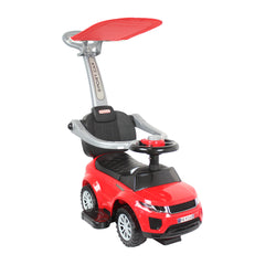 Carrito montable con guiador Push Car Discovery Prinsel