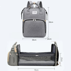 Pañalera Multifuncional Cambiador Extendible Mimaitos