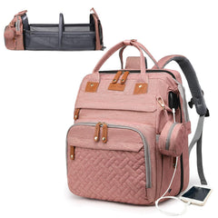 Pañalera Multifuncional Cambiador Extensible Good Mom