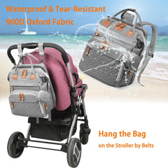 Pañalera Multifuncional Cambiador Extensible Good Mom