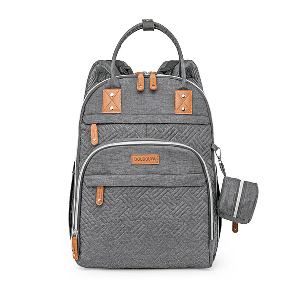 Pañalera multifuncional tipo morral para bebé Impermeable