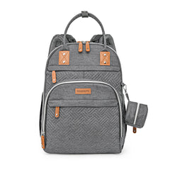 Pañalera multifuncional tipo morral para bebé Impermeable