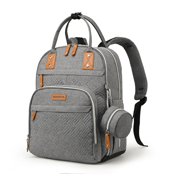 Pañalera multifuncional tipo morral para bebé Impermeable