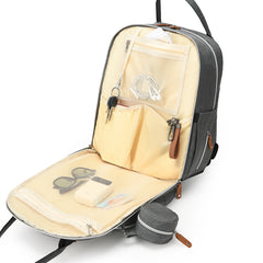 Pañalera multifuncional tipo morral para bebé Impermeable