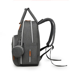 Pañalera multifuncional tipo morral para bebé Impermeable