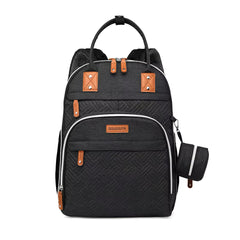 Pañalera multifuncional tipo morral para bebé Impermeable