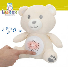 Proyector musical de estrellas ruido blanco y luces Little Me