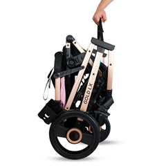 Coche Bebé Moises Y Paseador 2 En 1 Gold Lx Bebesit