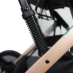 Coche Bebé Moises Y Paseador 2 En 1 Gold Lx Bebesit