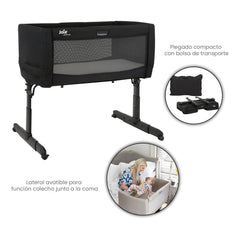 Cuna Colecho Bebé Joie Roomie Go Fácil Plegado