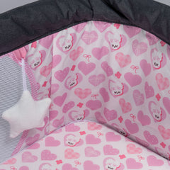 Cuna Colecho Bebe Dremo eBaby Mecedor y Colchoneta