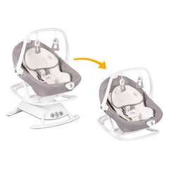 Columpio Eléctrico Mecedora Para Bebe 2 En 1 Joie Sansa