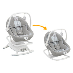 Columpio Eléctrico Mecedora Para Bebe 2 En 1 Joie Sansa