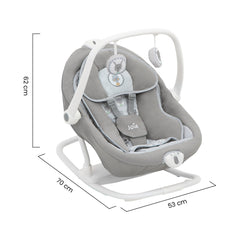 Columpio Eléctrico Mecedora Para Bebe 2 En 1 Joie Sansa