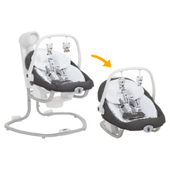 Columpio Eléctrico Mecedora Para Bebe 2 En 1 Joie Serina