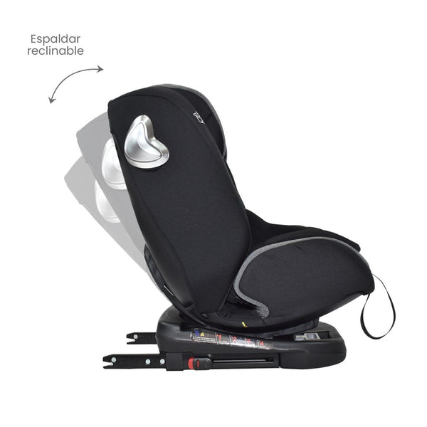 Silla Para Carro Priori First 360° Con Isofix