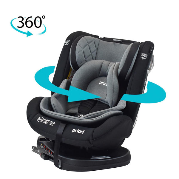 Silla Para Carro Priori First 360° Con Isofix