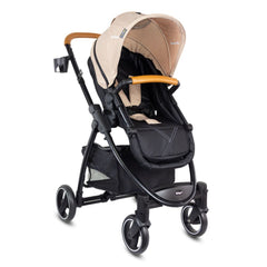 Coche Moises y Paseador 2 en 1 Alfa Bebesit