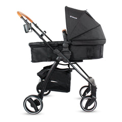Coche Moises y Paseador 2 en 1 Alfa Bebesit