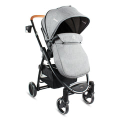 Coche Moises y Paseador 2 en 1 Alfa Bebesit