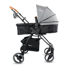 Coche Moises y Paseador 2 en 1 Alfa Bebesit