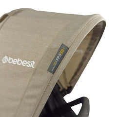 Coche Moises y Paseador 2 en 1 Prima Bebesit