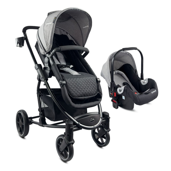 Coche Travel System Moises y Huevito Prima Bebesit