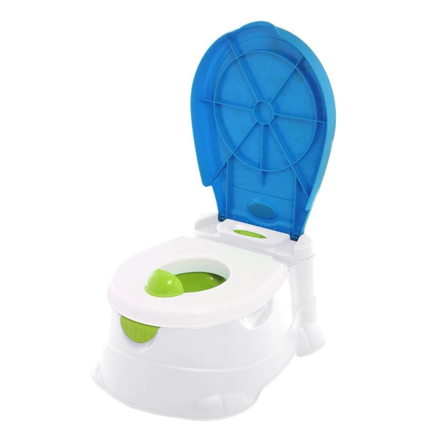 Inodoro Bacinilla Entrenador Y Banquito Smart Prinsel