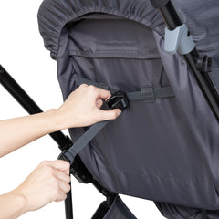 Coche para bebe tipo moises Passport Switch Baby Trend