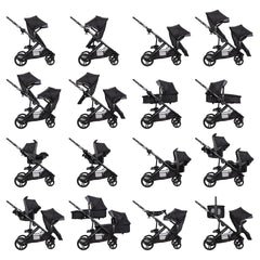 Coche hermano mayor y/o Gemelar travel system Modular Morph Baby Trend