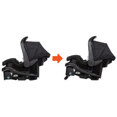 Coche hermano mayor y/o Gemelar travel system Modular Morph Baby Trend