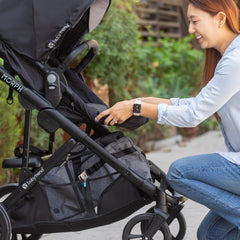 Coche hermano mayor y/o Gemelar travel system Modular Morph Baby Trend