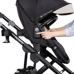 Coche hermano mayor y/o Gemelar travel system Modular Morph Baby Trend