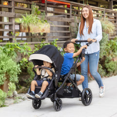 Coche hermano mayor y/o Gemelar travel system Modular Morph Baby Trend