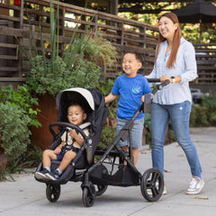 Coche hermano mayor y/o Gemelar travel system Modular Morph Baby Trend