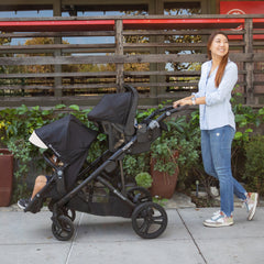 Coche hermano mayor y/o Gemelar travel system Modular Morph Baby Trend