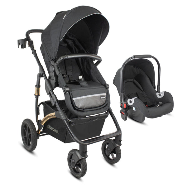 Coche Moises Travel System Spring Gold 4 En 1 Bebesit