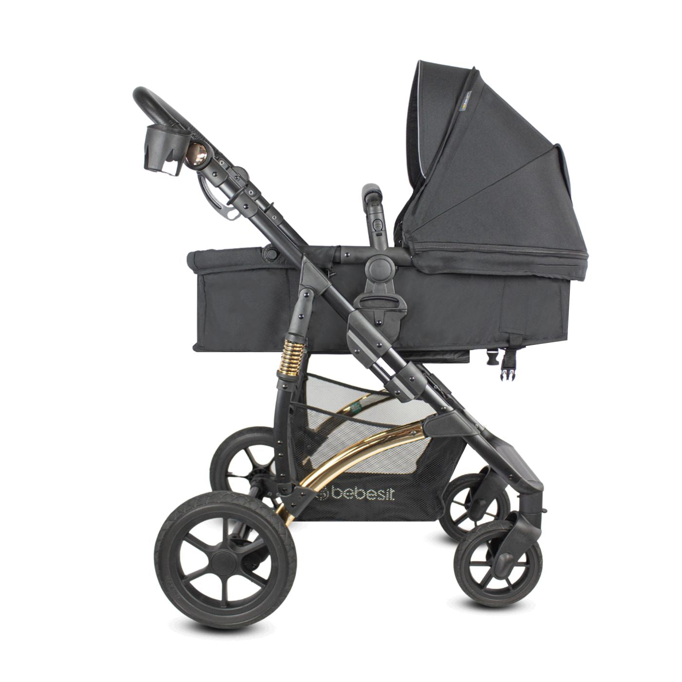 Coche Moisés Spring Gold 2 en 1 Bebesit – Mimaitos