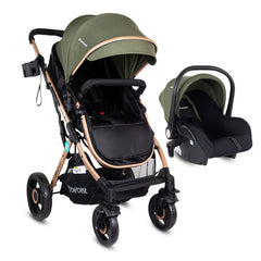 Coche Moises Travel System Gold Lx Con Huevito Bebesit
