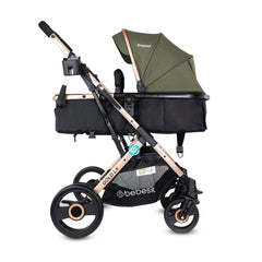 Coche Moises Travel System Gold Lx Con Huevito Bebesit